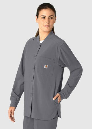 Carhartt Force Cross-Flex Women's Shirt Jacket