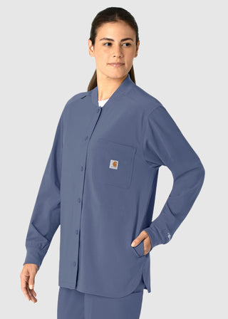 Carhartt Force Cross-Flex Women's Shirt Jacket
