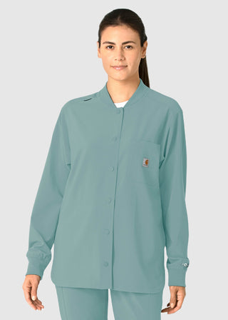 Carhartt Force Cross-Flex Women's Shirt Jacket