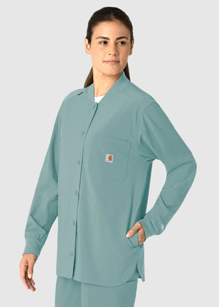 Carhartt Force Cross-Flex Women's Shirt Jacket