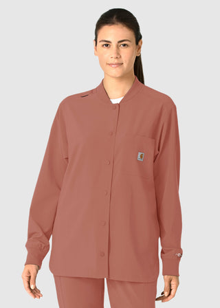 Carhartt Force Cross-Flex Women's Shirt Jacket