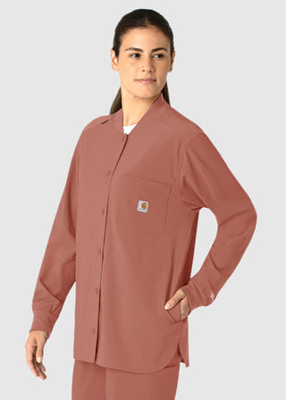 Carhartt Force Cross-Flex Women's Shirt Jacket