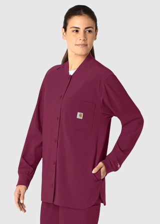 Carhartt Force Cross-Flex Women's Shirt Jacket