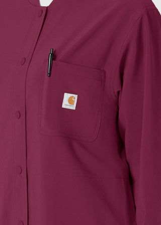 Carhartt Force Cross-Flex Women's Shirt Jacket