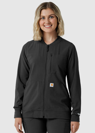 Wink Scrubs Carhartt Force Cross-Flex Women's Lightweight Scrub Jacket