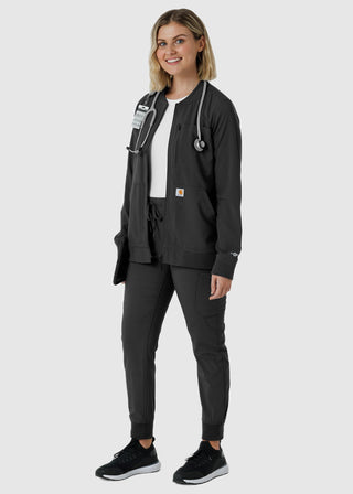 Wink Scrubs Carhartt Force Cross-Flex Women's Lightweight Scrub Jacket