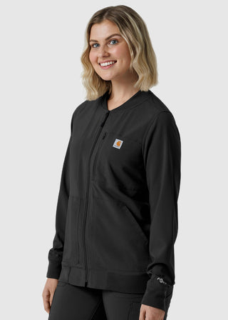 Wink Scrubs Carhartt Force Cross-Flex Women's Lightweight Scrub Jacket