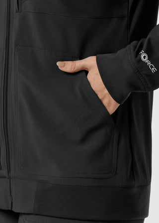 Wink Scrubs Carhartt Force Cross-Flex Women's Lightweight Scrub Jacket