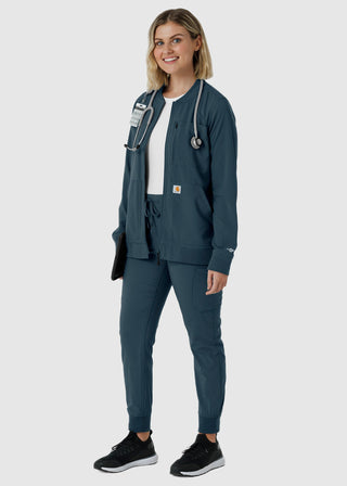 Wink Scrubs Carhartt Force Cross-Flex Women's Lightweight Scrub Jacket