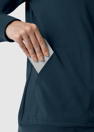 Wink Scrubs Carhartt Force Cross-Flex Women's Lightweight Scrub Jacket