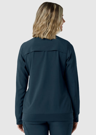 Wink Scrubs Carhartt Force Cross-Flex Women's Lightweight Scrub Jacket