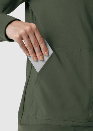 Wink Scrubs Carhartt Force Cross-Flex Women's Lightweight Scrub Jacket