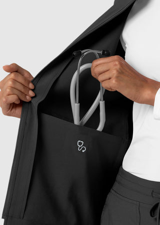 Wink Scrubs Carhartt Force Cross-Flex Women's Lightweight Scrub Vest