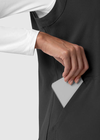 Wink Scrubs Carhartt Force Cross-Flex Women's Lightweight Scrub Vest