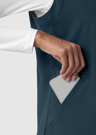 Wink Scrubs Carhartt Force Cross-Flex Women's Lightweight Scrub Vest