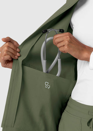 Wink Scrubs Carhartt Force Cross-Flex Women's Lightweight Scrub Vest