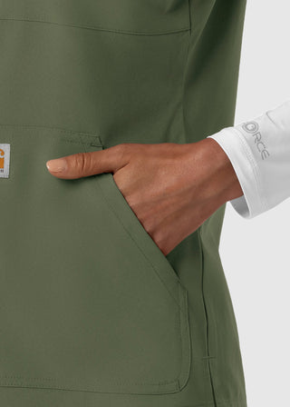 Wink Scrubs Carhartt Force Cross-Flex Women's Lightweight Scrub Vest