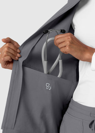 Wink Scrubs Carhartt Force Cross-Flex Women's Lightweight Scrub Vest