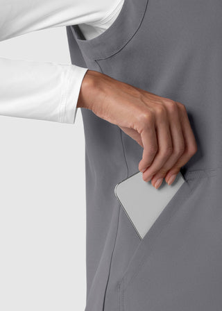 Wink Scrubs Carhartt Force Cross-Flex Women's Lightweight Scrub Vest