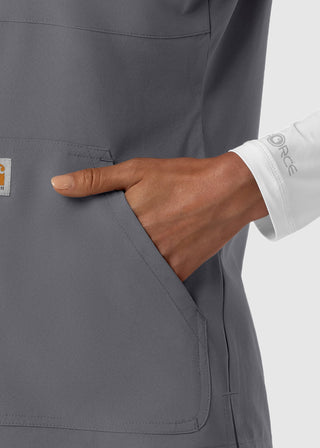 Wink Scrubs Carhartt Force Cross-Flex Women's Lightweight Scrub Vest