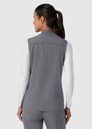 Wink Scrubs Carhartt Force Cross-Flex Women's Lightweight Scrub Vest
