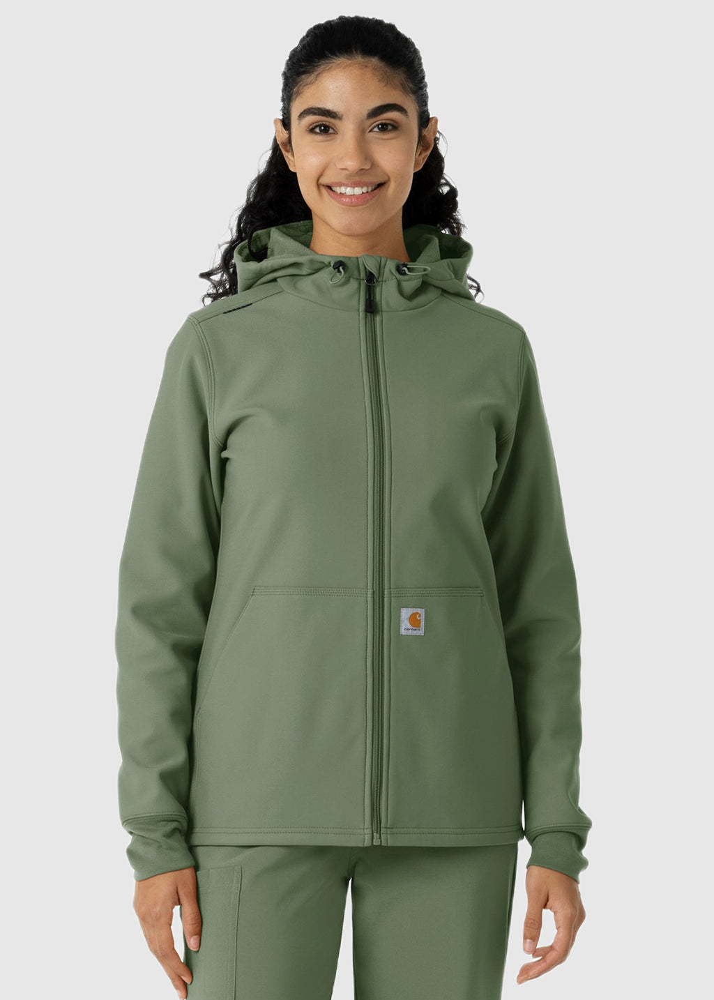 Carhartt C85023 Bonded Fleece Hoodie For Women