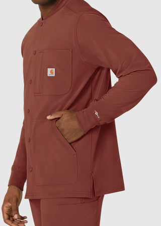 Carhartt Force Cross-Flex Men's Shirt Jacket