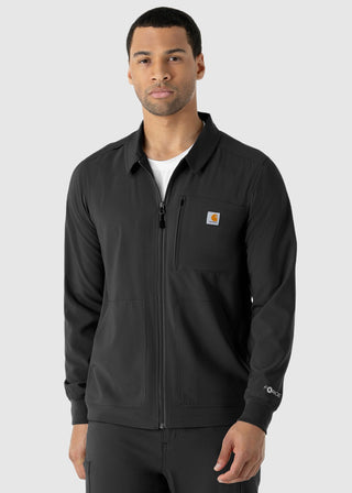 Wink Scrubs Carhartt Force Cross-Flex Men's Lightweight Scrub Jacket