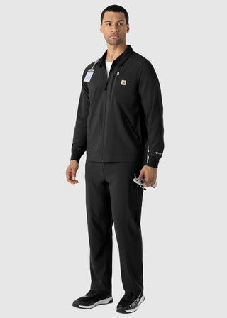 Wink Scrubs Carhartt Force Cross-Flex Men's Lightweight Scrub Jacket