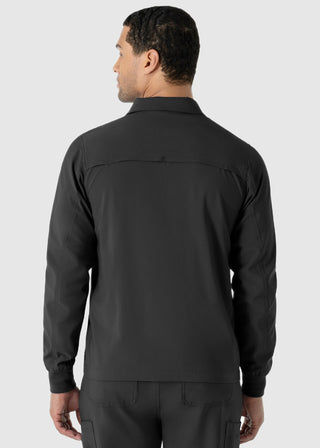 Wink Scrubs Carhartt Force Cross-Flex Men's Lightweight Scrub Jacket