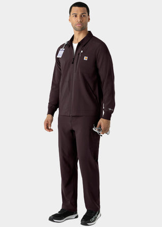 Wink Scrubs Carhartt Force Cross-Flex Men's Lightweight Scrub Jacket
