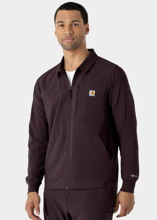 Wink Scrubs Carhartt Force Cross-Flex Men's Lightweight Scrub Jacket