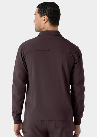 Wink Scrubs Carhartt Force Cross-Flex Men's Lightweight Scrub Jacket