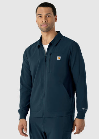 Wink Scrubs Carhartt Force Cross-Flex Men's Lightweight Scrub Jacket