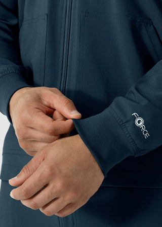 Wink Scrubs Carhartt Force Cross-Flex Men's Lightweight Scrub Jacket