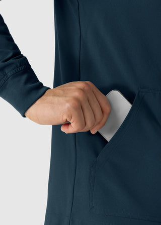 Wink Scrubs Carhartt Force Cross-Flex Men's Lightweight Scrub Jacket