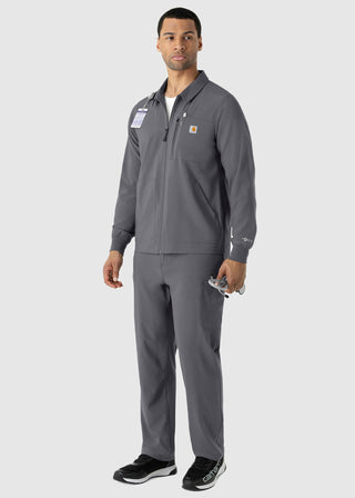 Wink Scrubs Carhartt Force Cross-Flex Men's Lightweight Scrub Jacket