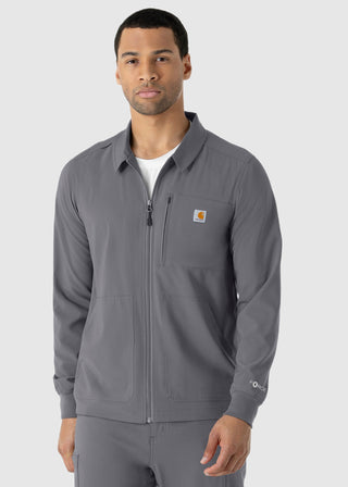 Wink Scrubs Carhartt Force Cross-Flex Men's Lightweight Scrub Jacket