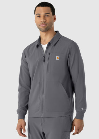 Wink Scrubs Carhartt Force Cross-Flex Men's Lightweight Scrub Jacket