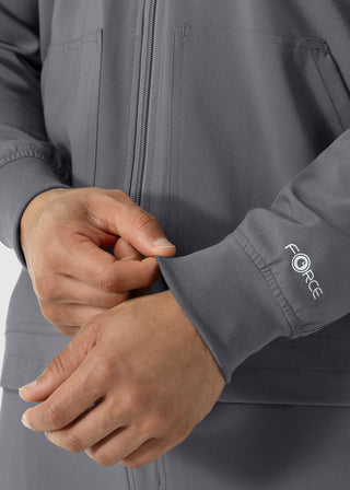 Wink Scrubs Carhartt Force Cross-Flex Men's Lightweight Scrub Jacket