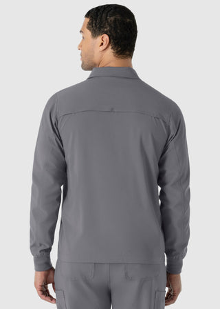 Wink Scrubs Carhartt Force Cross-Flex Men's Lightweight Scrub Jacket