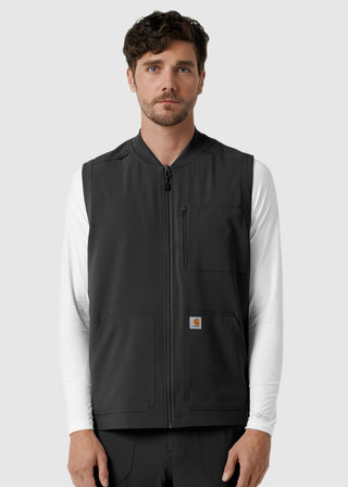 Wink Scrubs Carhartt Force Cross-Flex Men's Lightweight Scrub Vest