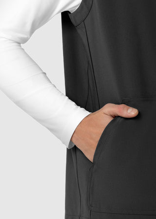 Wink Scrubs Carhartt Force Cross-Flex Men's Lightweight Scrub Vest