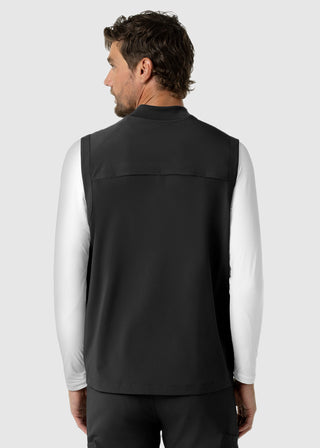 Wink Scrubs Carhartt Force Cross-Flex Men's Lightweight Scrub Vest