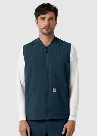 Wink Scrubs Carhartt Force Cross-Flex Men's Lightweight Scrub Vest