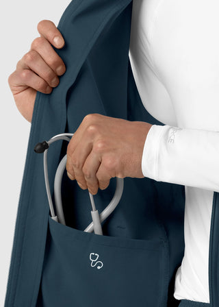 Wink Scrubs Carhartt Force Cross-Flex Men's Lightweight Scrub Vest