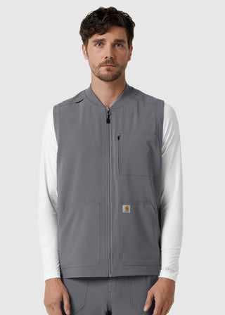 Wink Scrubs Carhartt Force Cross-Flex Men's Lightweight Scrub Vest