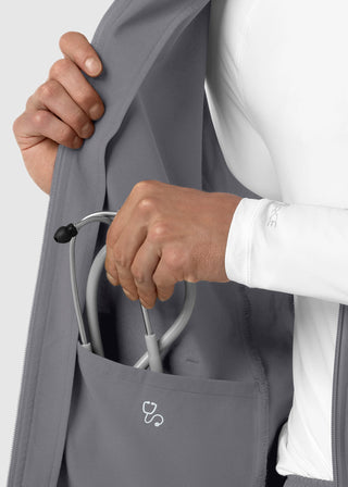 Wink Scrubs Carhartt Force Cross-Flex Men's Lightweight Scrub Vest