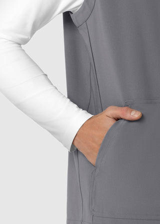 Wink Scrubs Carhartt Force Cross-Flex Men's Lightweight Scrub Vest