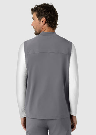 Wink Scrubs Carhartt Force Cross-Flex Men's Lightweight Scrub Vest